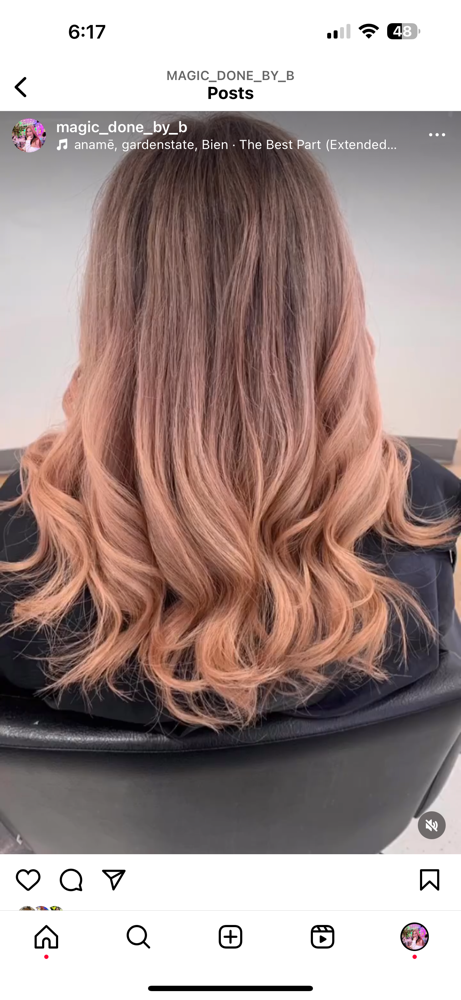 Hair Gloss Treatment