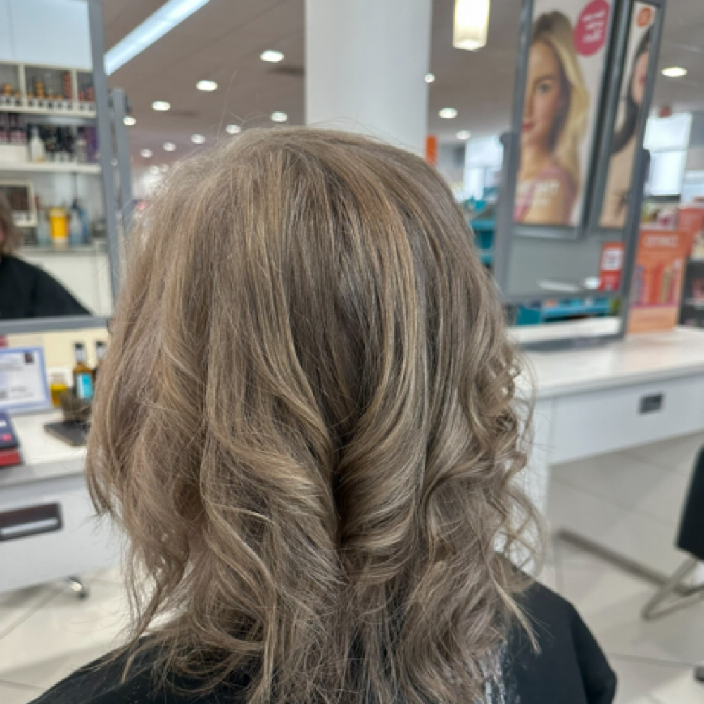 Root touch up at youre_beautiful_everyday in Union, MO