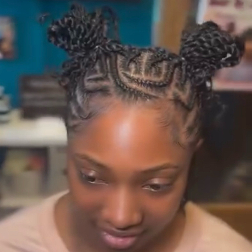 Natural Style-Combo (No Added Hair) at Hair By Alexicia LLC in Brandywine, MD