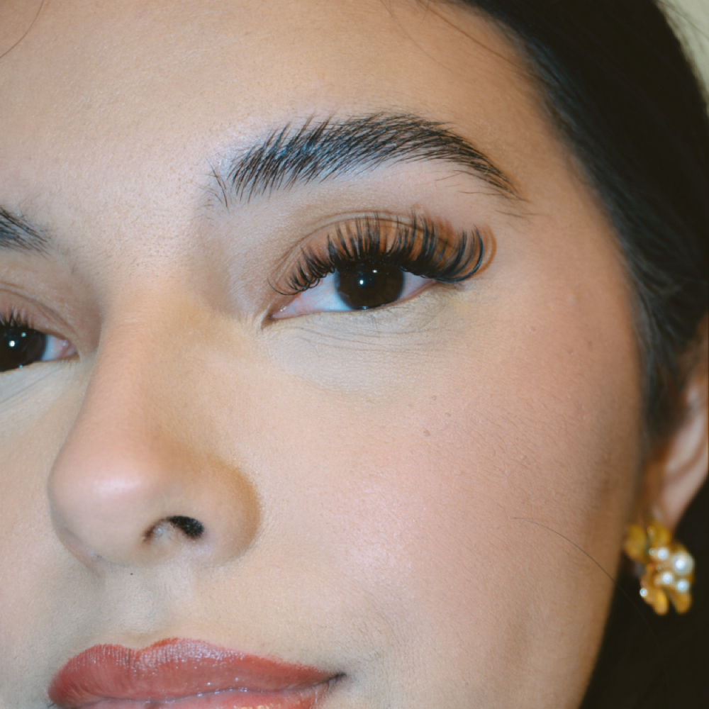 New Client Full Set at LashQueensByRosa in brownsville, TX