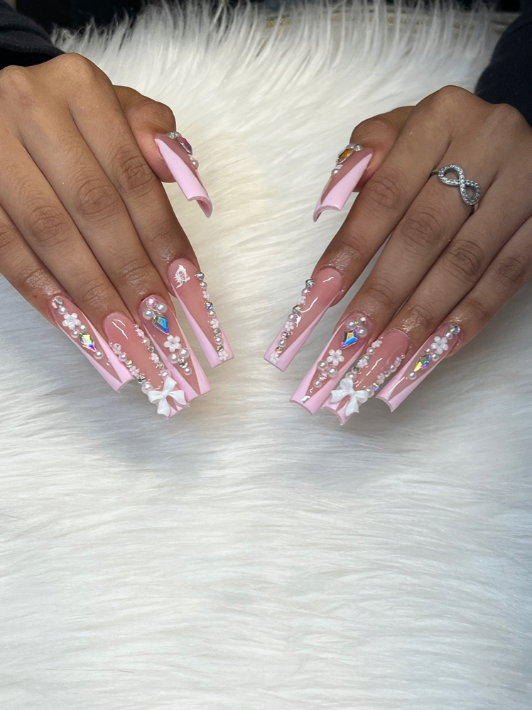 XLong Length Set at Nailsbylisxo in Carpentersville, IL