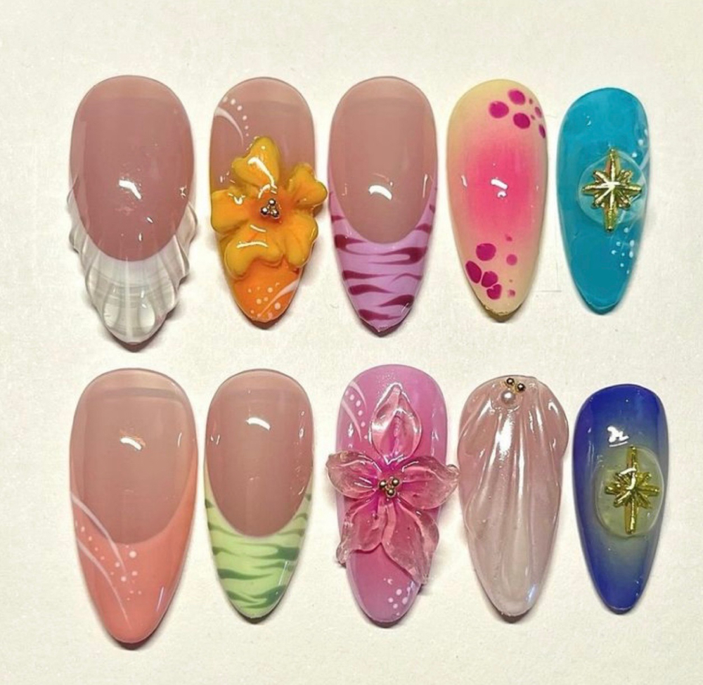 Adult Press On Nails