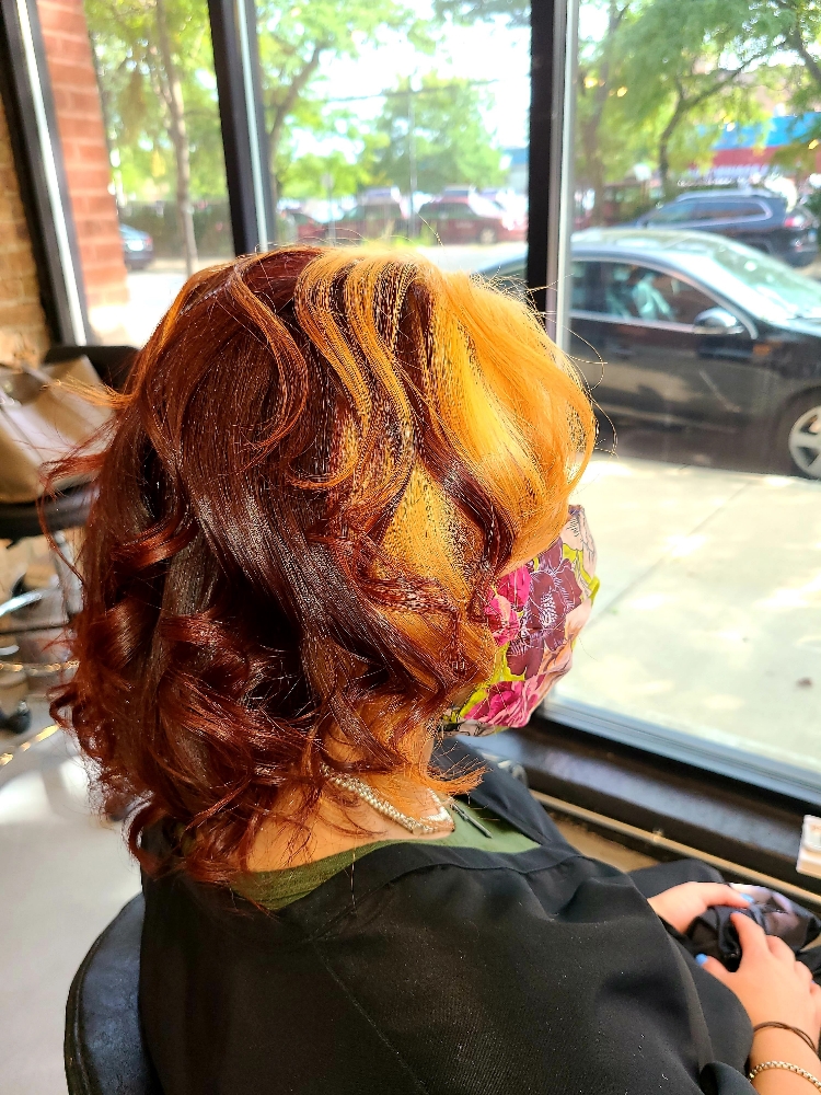 Permanent Color, Partial Highlights