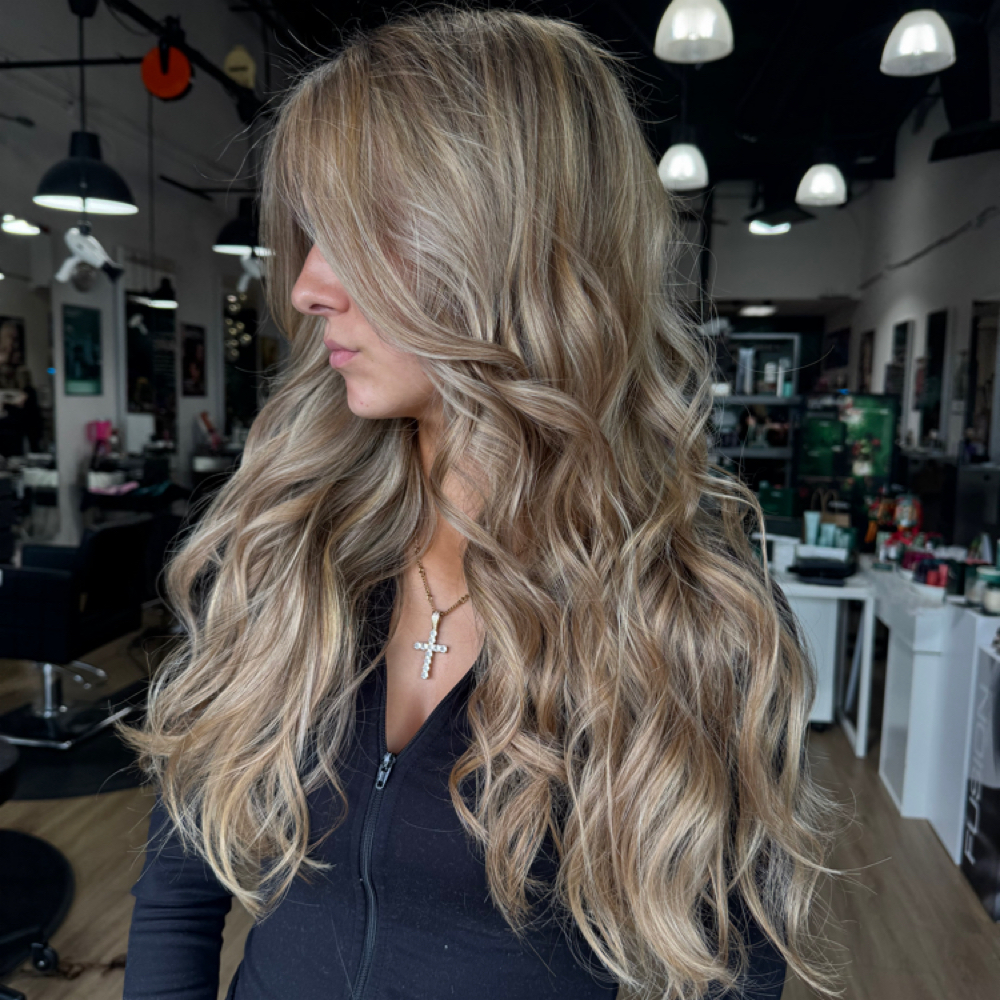 Partial Custom Blonding