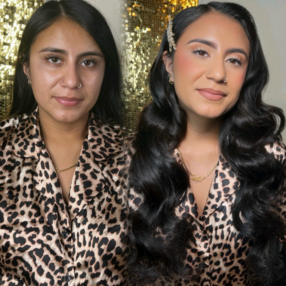 Full Glam (Hair + Make up) at Audacious Jay Beauty Bar