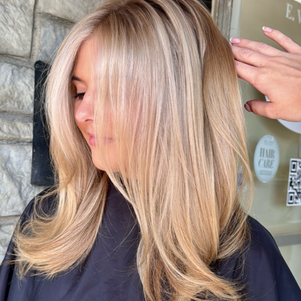 Haircut W/ Wash & Style at Champagne Joy in Morris, IL