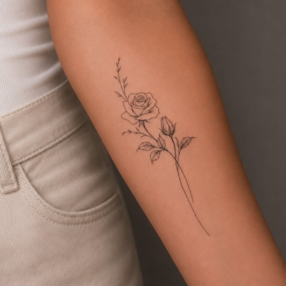 Tattoo Model at Mora Artistry in Fort Worth, TX