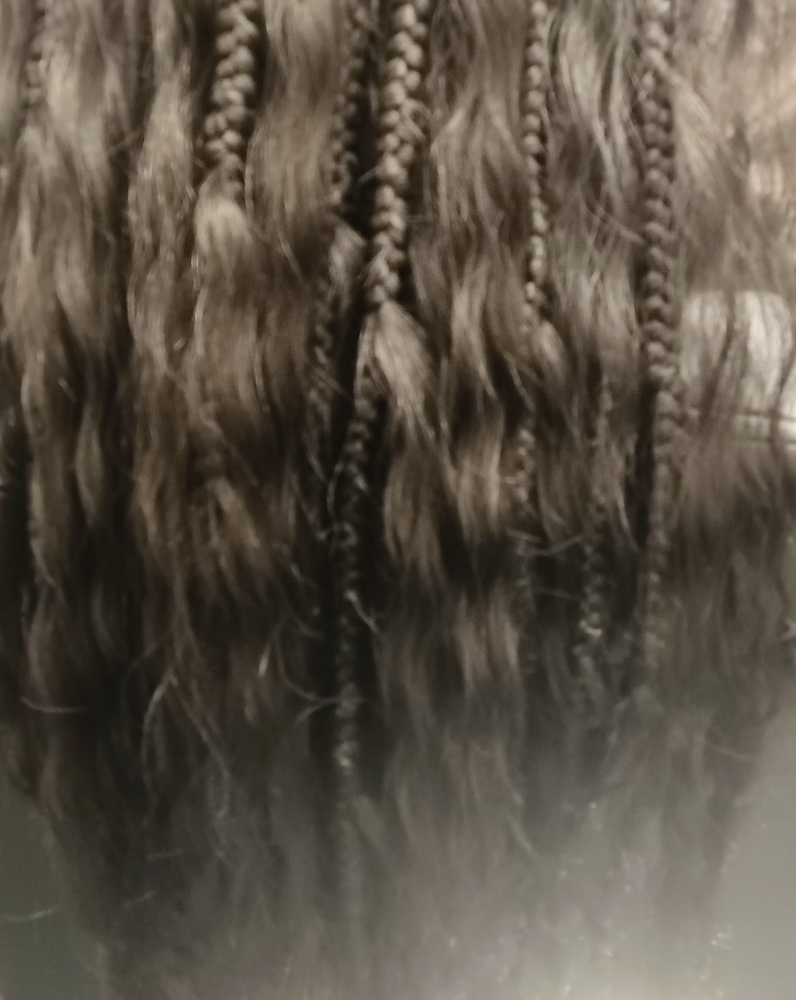 Knotless Boho braids (Medium) at Mirror Emajez in Amherst, NY