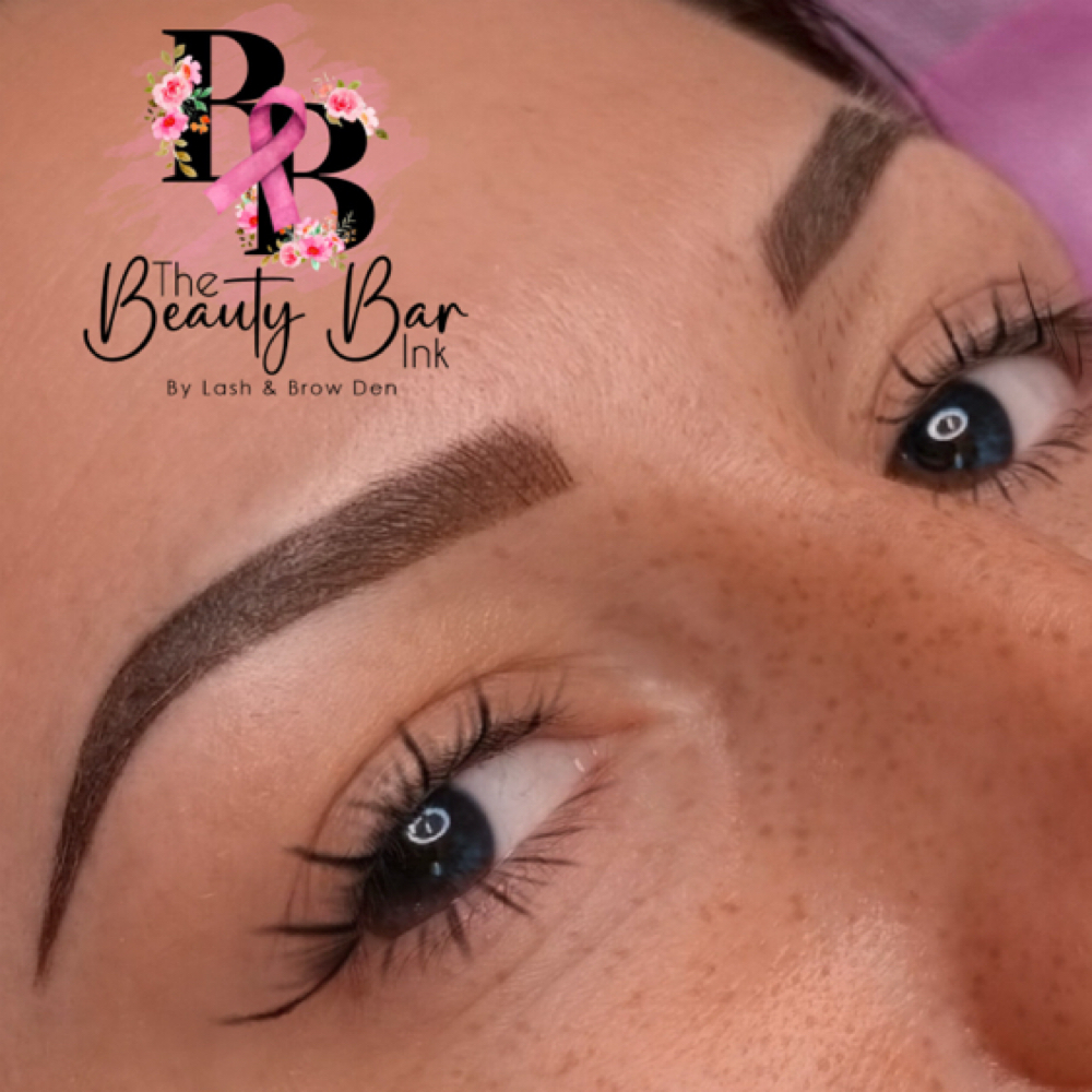 Yearly Powder Brow at The Beauty Bar Ink in Huntsville, AL