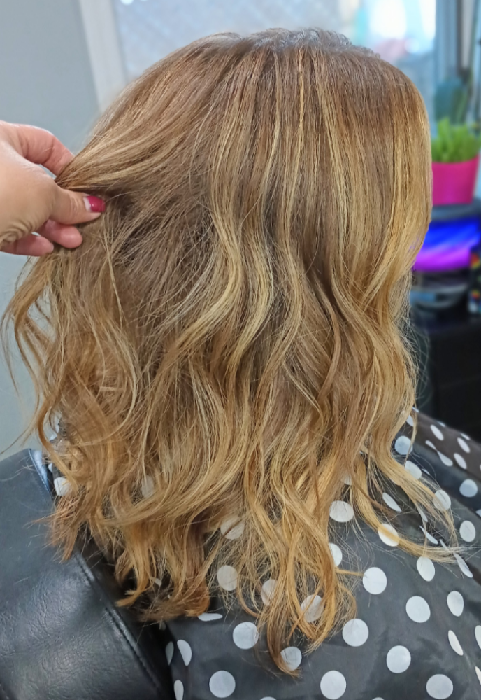 Balayage and Cut