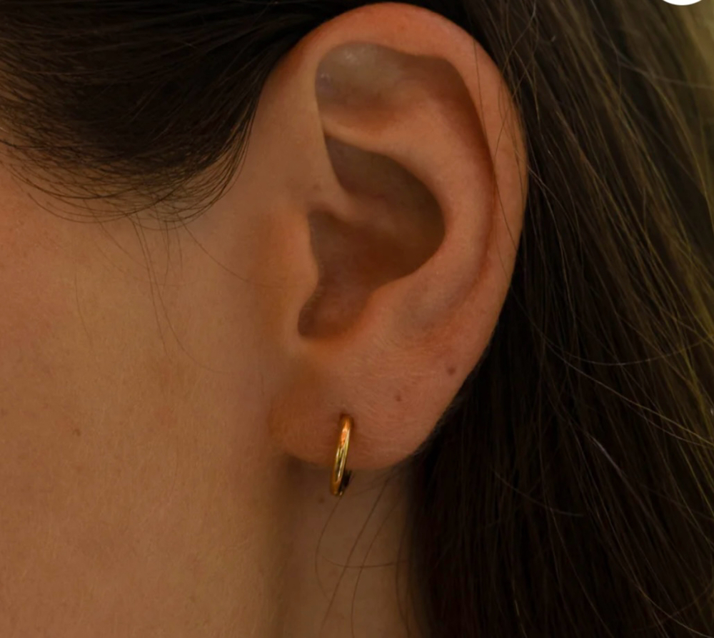 Single Lobe Piercing