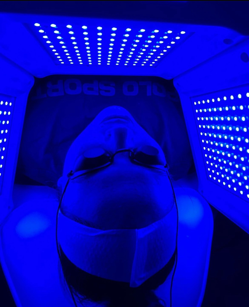 Blue Light Therapy