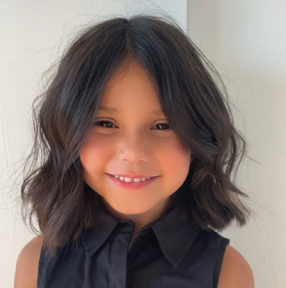 Child Haircut (Girl) at Main Street Beauty in Cloverdale, IN