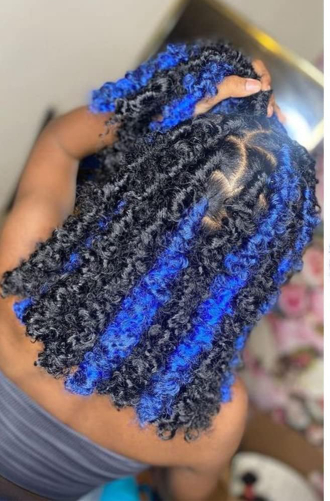 Butterflies Locs
