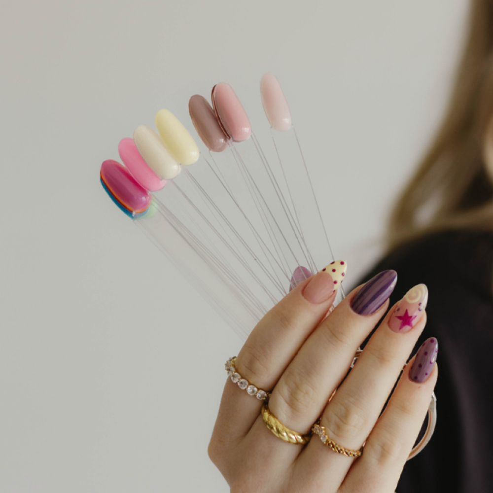 Structure Gel Extentions at Abide Luxe Nail Studio in Cookeville, TN