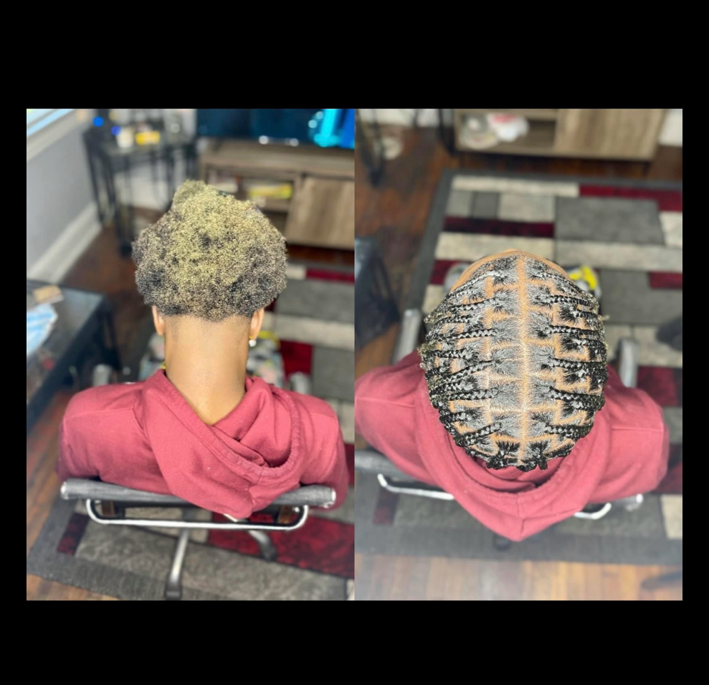 men box plats