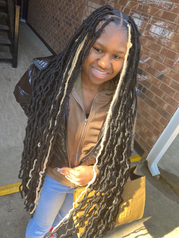 🤍36" SOFT LOCS ❤✨