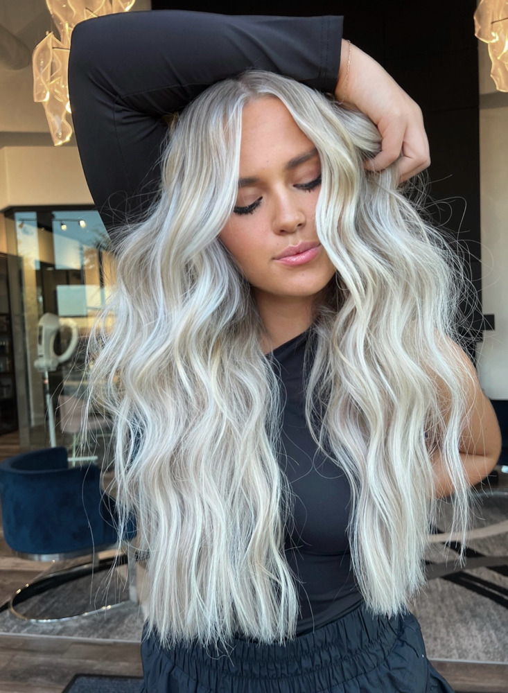 Upkeep Blonding