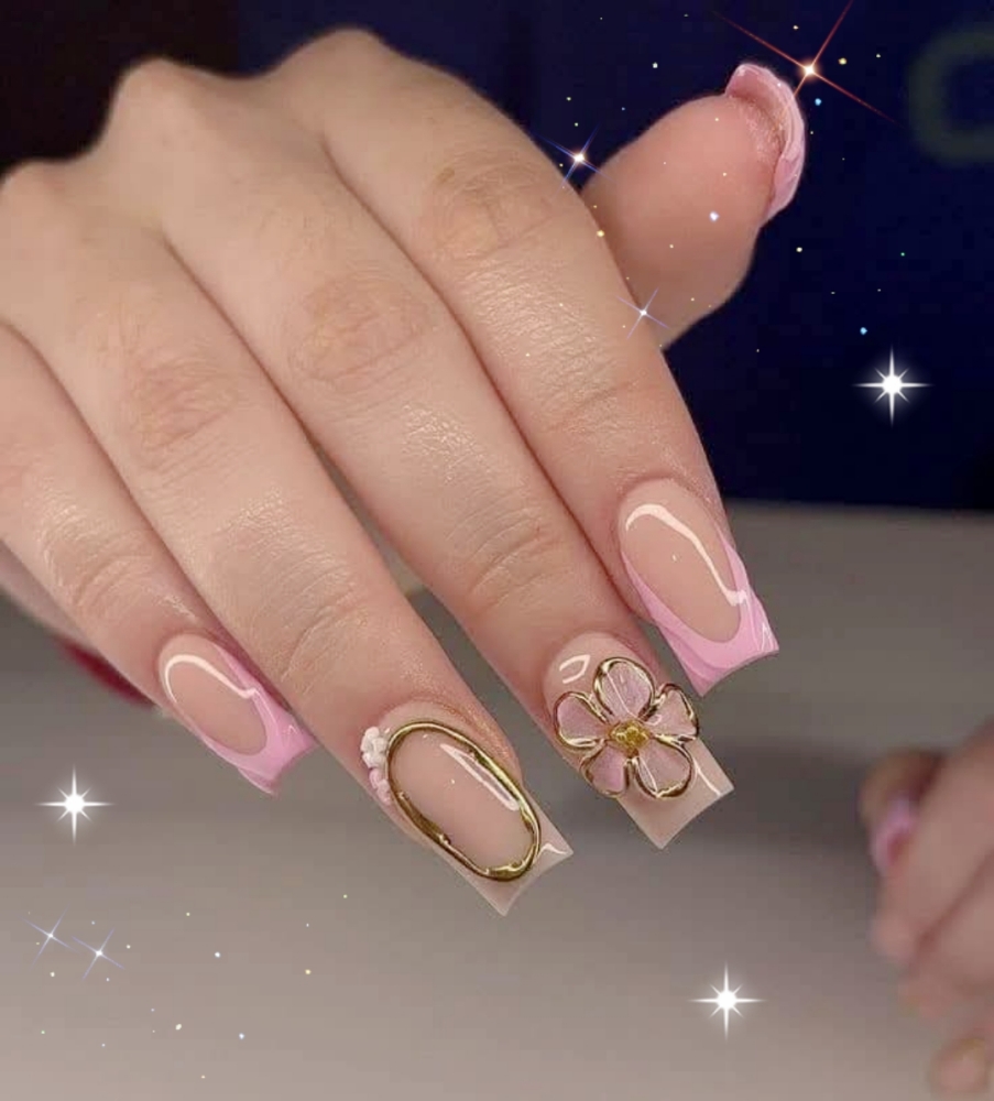 FULL SET Medium nails