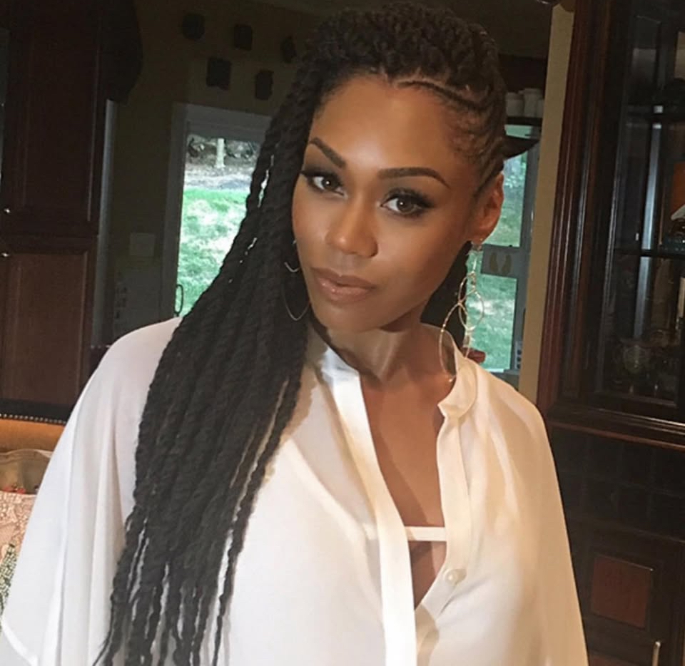 Side Braids With Twist at Boobabe Braidn Bar in Oxon Hill, MD