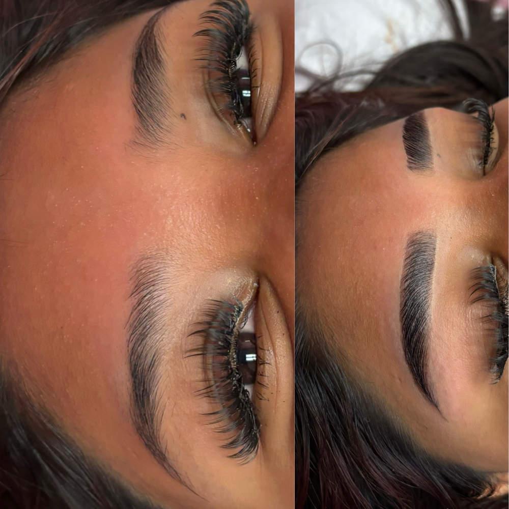 Brow Wax Lamination & Tint
