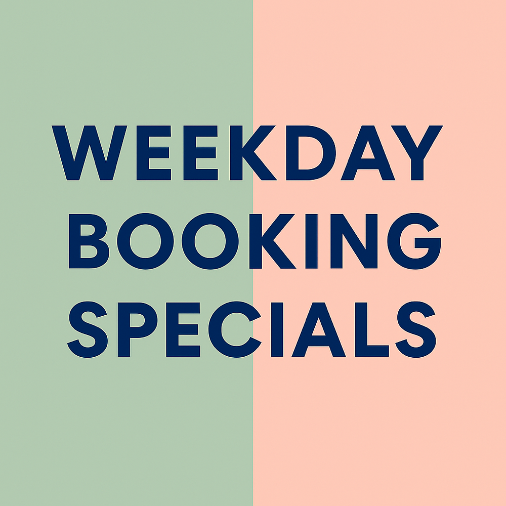 Booking Specials