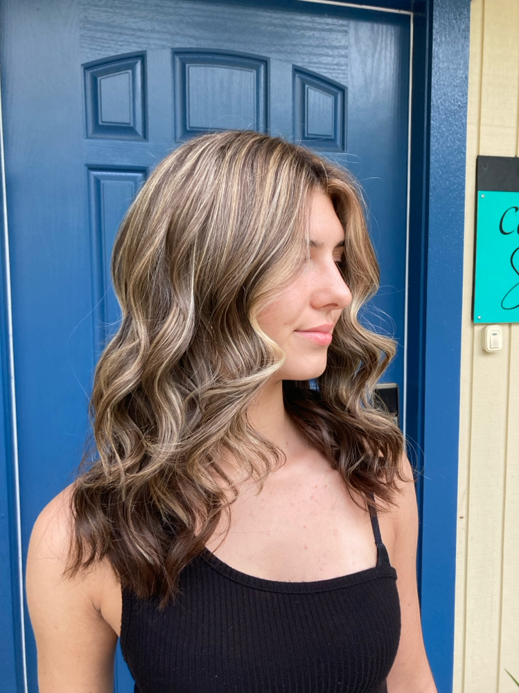 Corrective Color Service