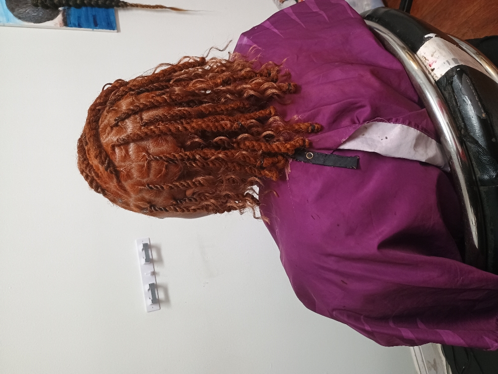 Loc Color on Tips