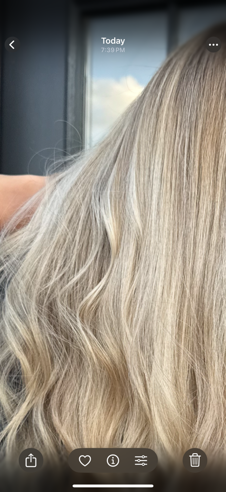 Partial Custom Color