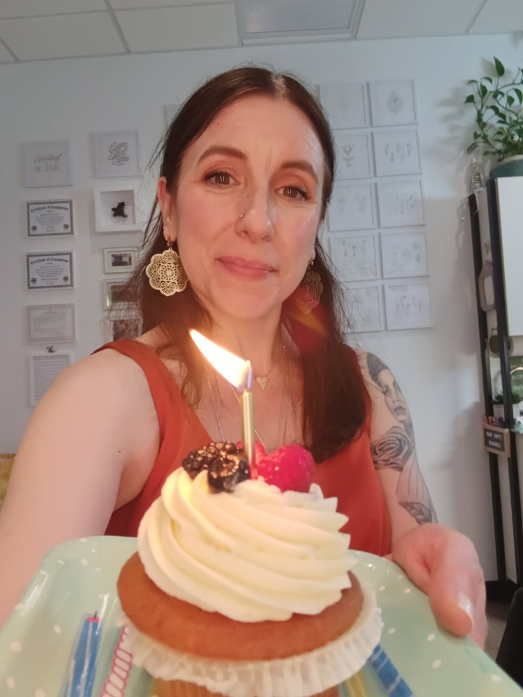 🎂 Birthday Tattoo!