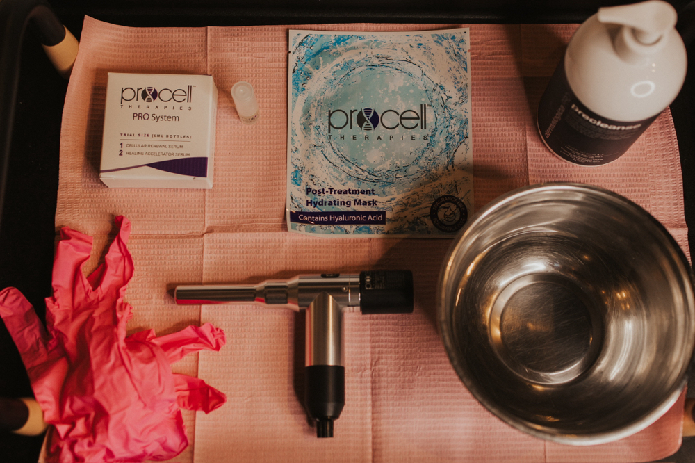 PROCELL MICROCHANNELING