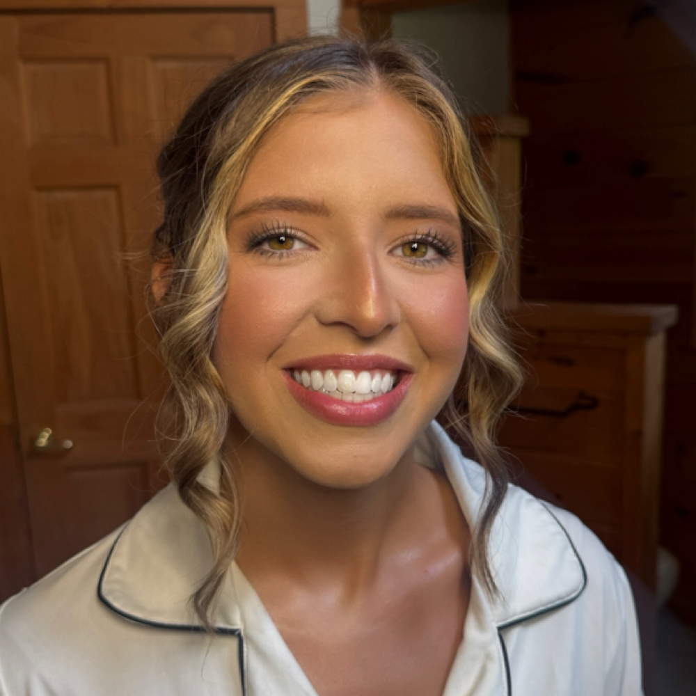 Bridal Trial Makeup Application at KG Beauty Studio in Cookeville, TN