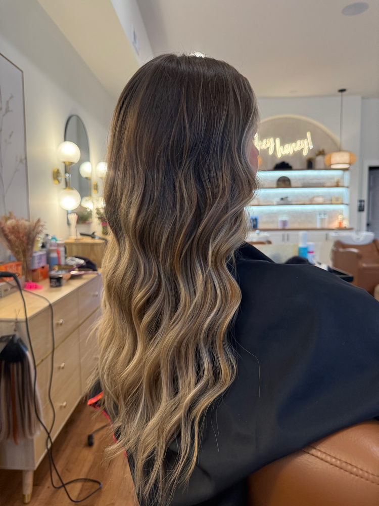 Lowlights/Reverse Balayage