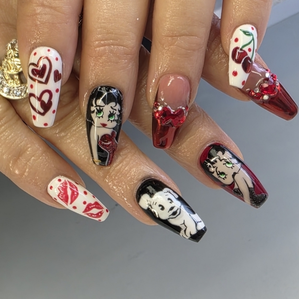 Level 3 Nail Art at Studio misfit in Xenia, OH