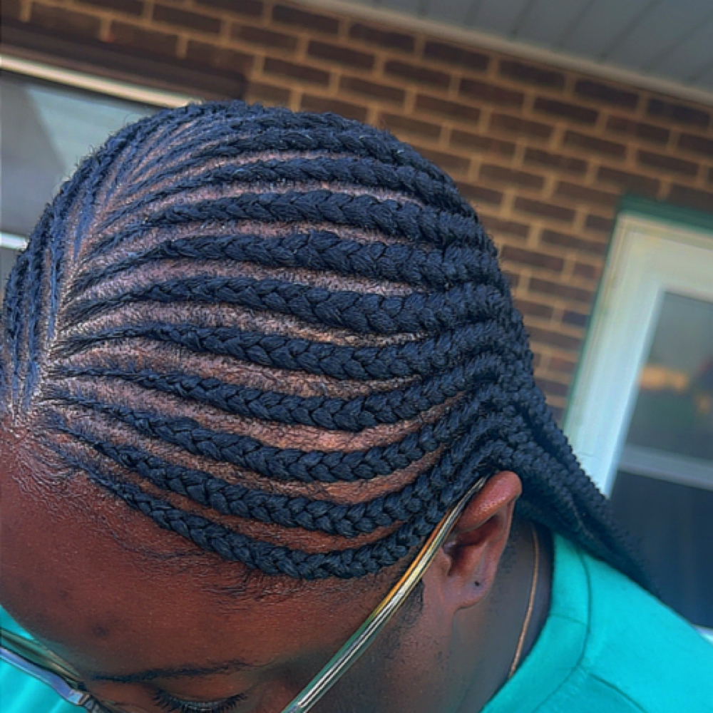 Traditional Braid Styles at Miracle Handz Hair Salon in Fairborn, OH