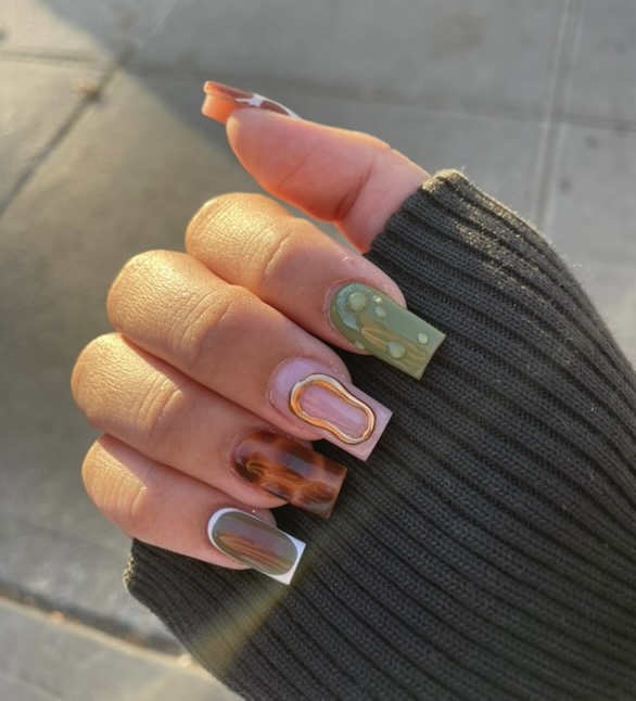 Polygel Overlay