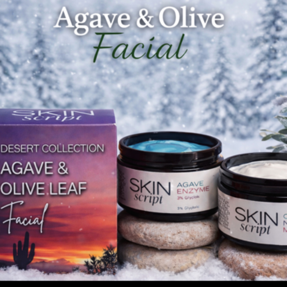 Agave & Olive facial at Glo by Vero in Pacific, MO