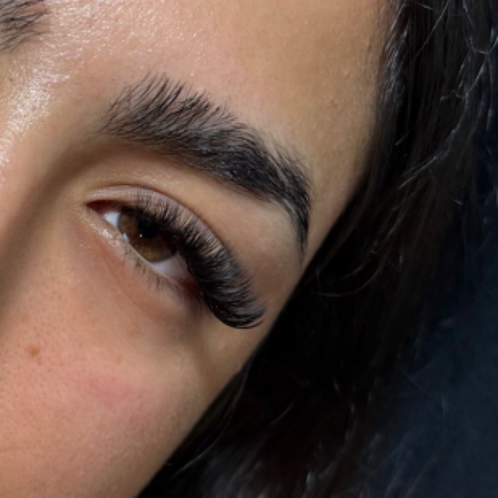 lash refill at kbabybeauty in emmaus, PA