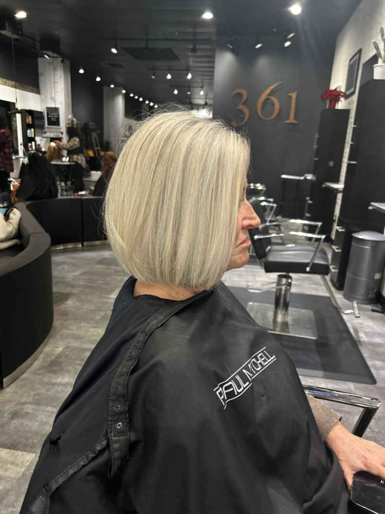 Just a Quickie (Dry Cut) at Opulent Salon and Hair Spa in Mount Vernon, OH