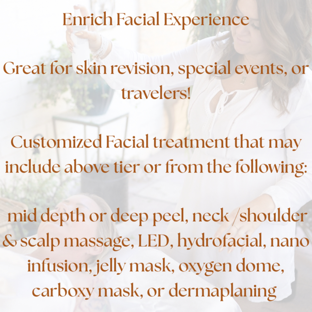 Enrich Facial Experience at Elevate Skin + Soul in Scottsdale, AZ