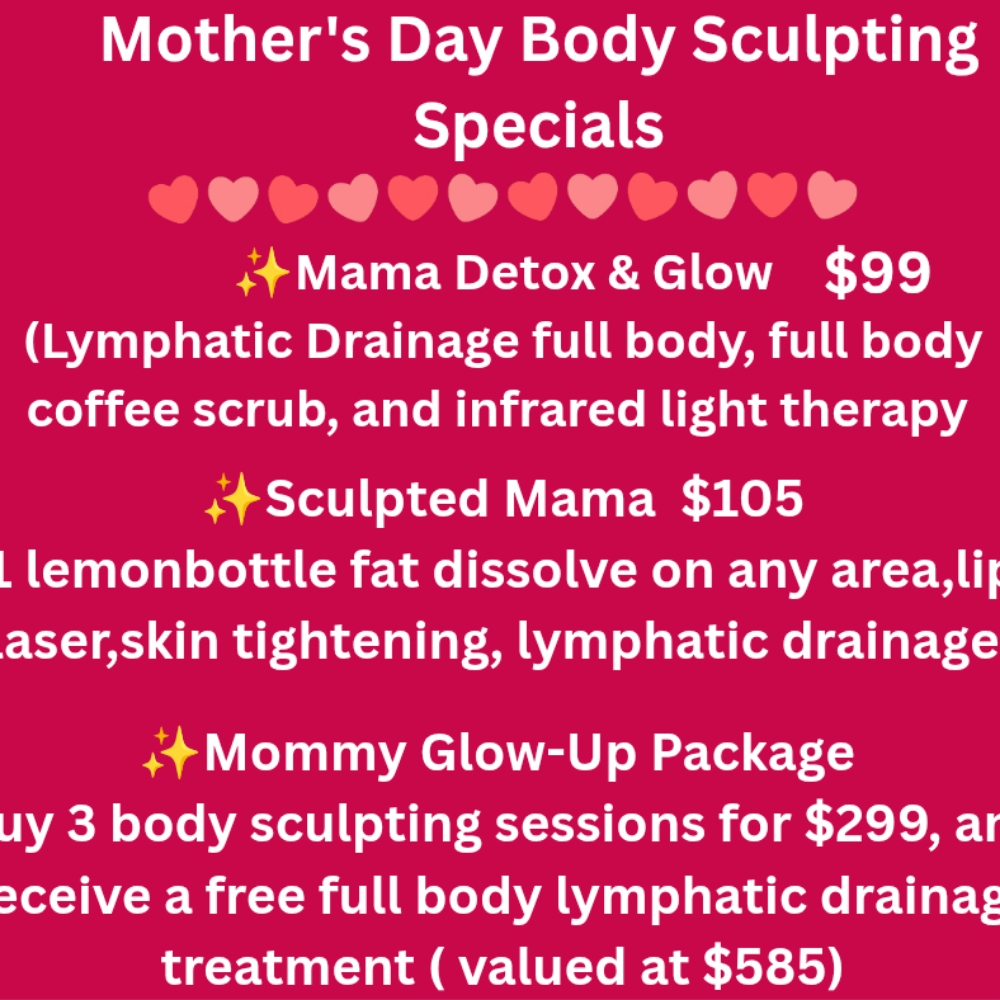 Mama Detox & Glow at Glow Up Skin & Body Sculpting by Danielle.glossgenius.com in Houma, LA