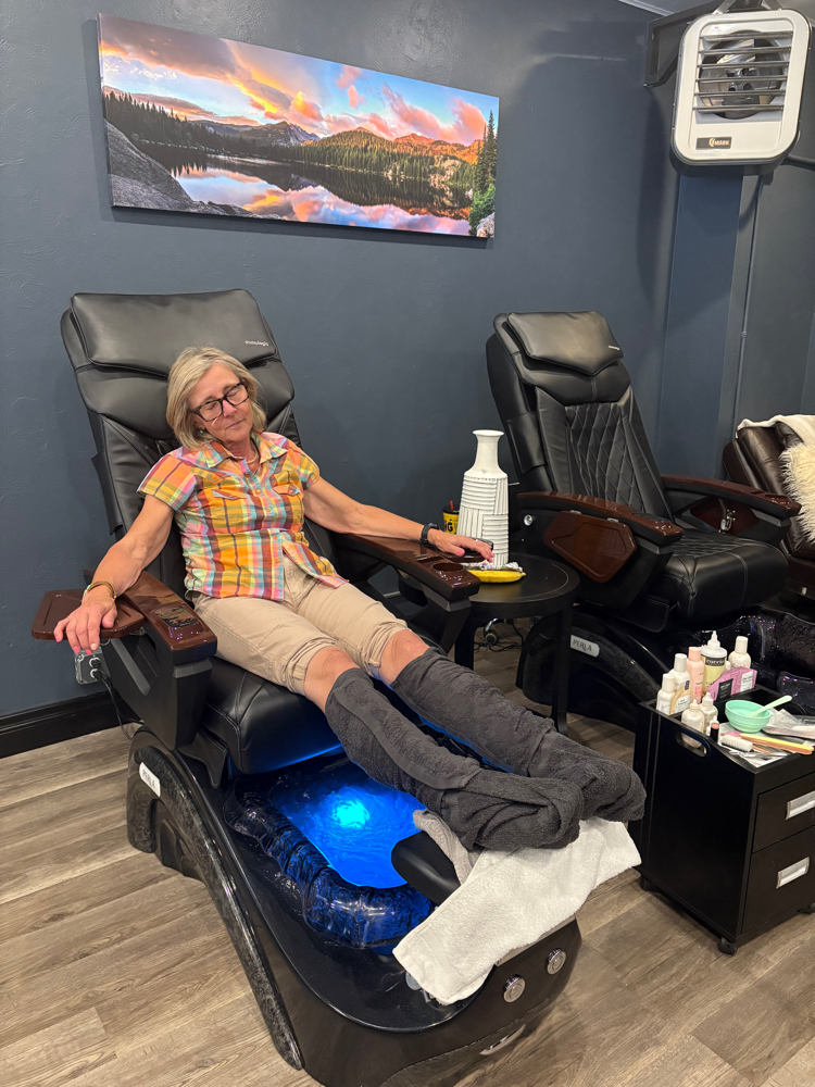 Customized Spa Pedicure