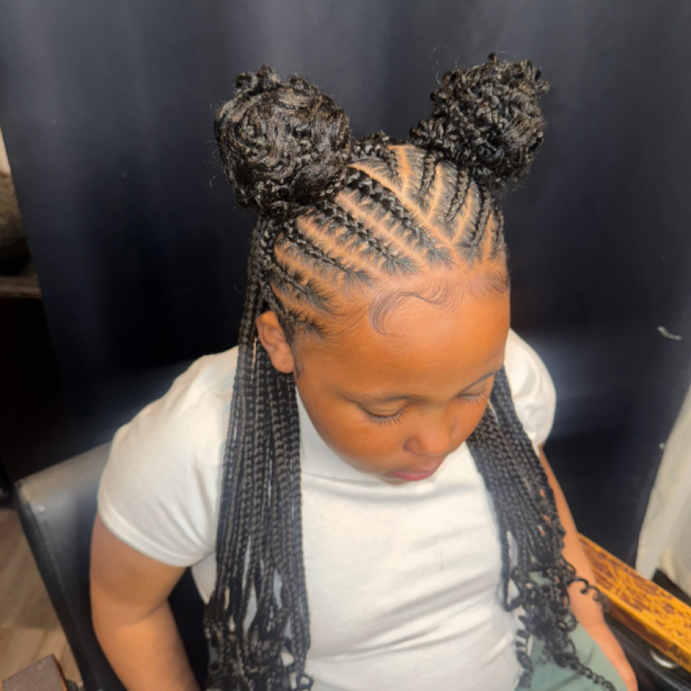 Kid Style at Beauty By Keee in Columbus, OH