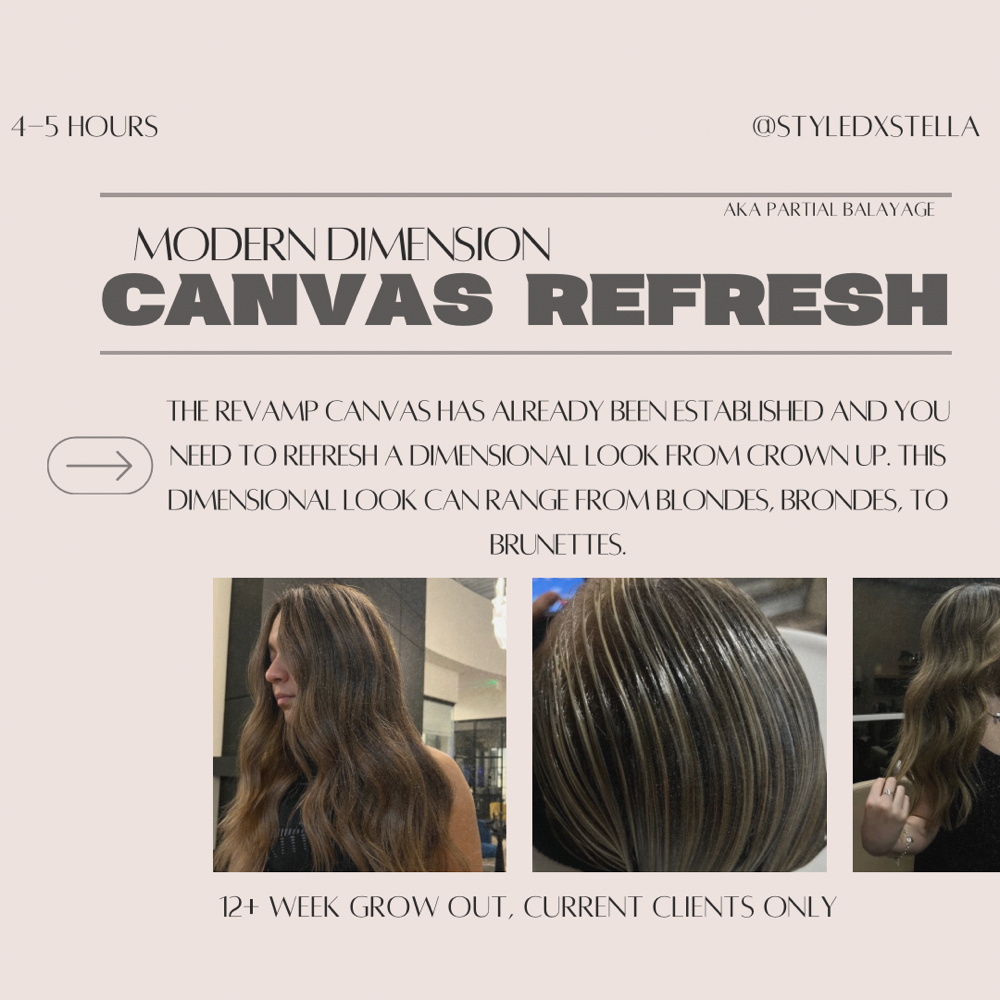 MODERN CANVAS REFRESH