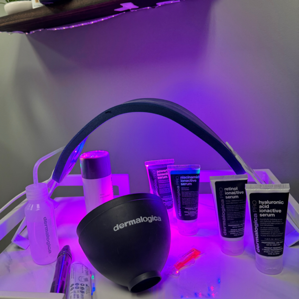 Luminfusion Facial Treatment