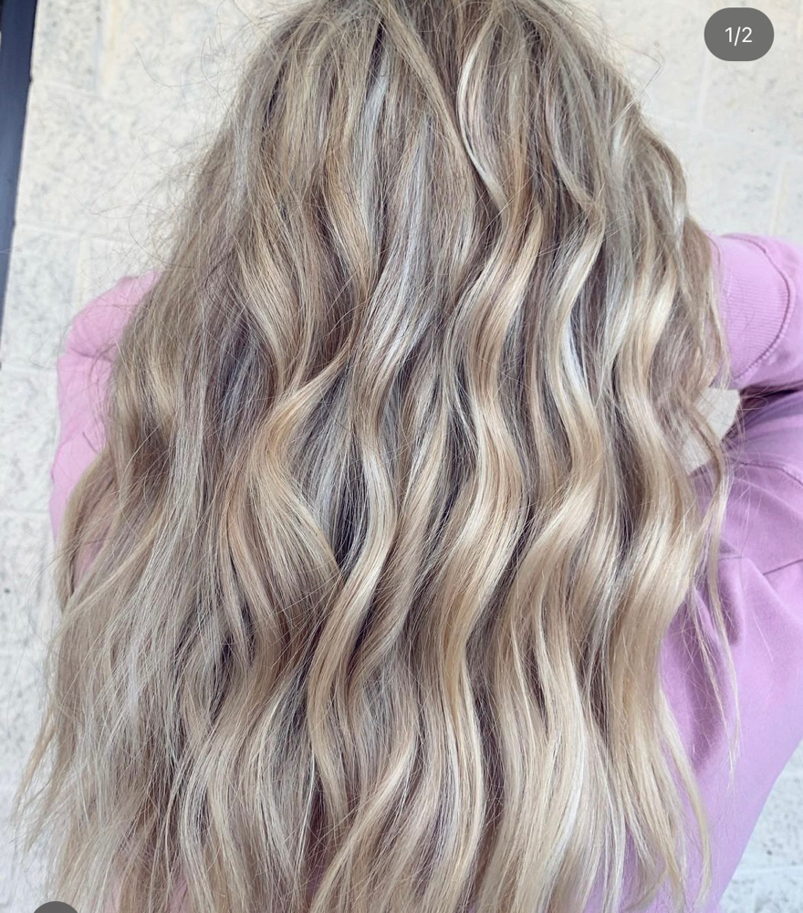 Gloss Refresh and Blow Dry