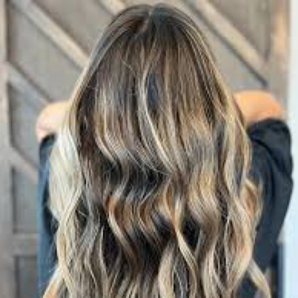 Full Foil + Root Color at Luna salon in Ballground, GA