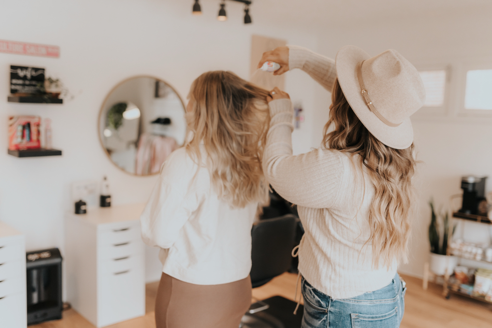 Half Custom Blonde/Olaplex/Tone at Culture Salon in Chico, CA