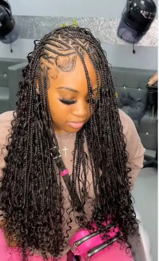 S | Fulani Braids at BOOKwSNOOK in Roanoke, VA