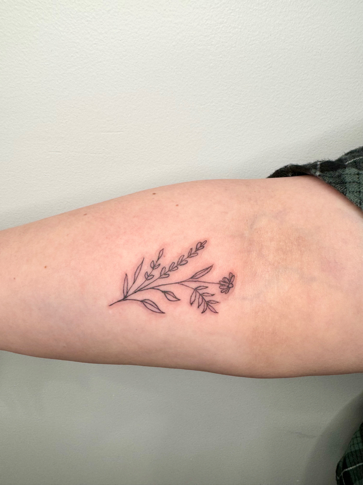 Fine Line Tattoo (Small)